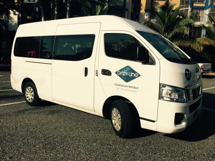 Santo Domingo: Özel Havaalanı Gidiş Dönüş Transferi